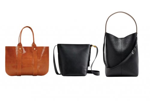 The Classic Leather Bag