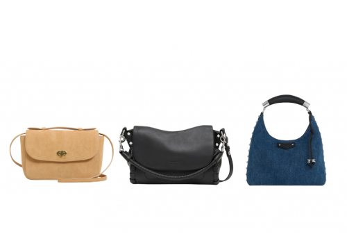 The Structured Shoulder Bag
