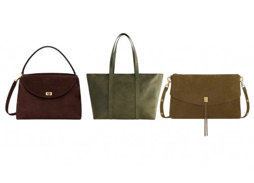 The Suede Bag
