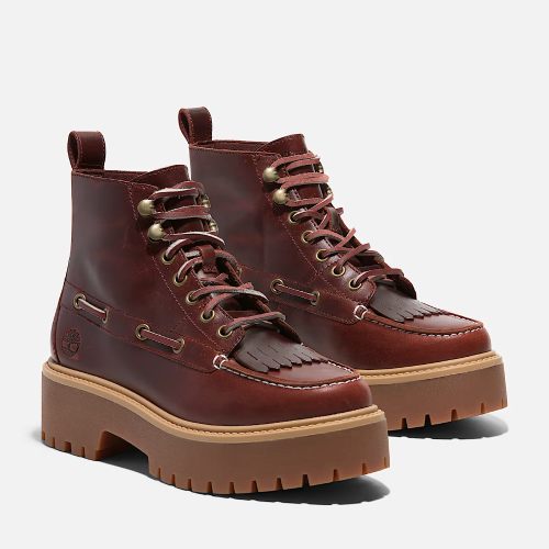 Women’s Stone Street Platform Kiltie Boot