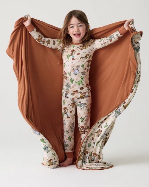 Woody's Wild West Large Cloud Blanket
