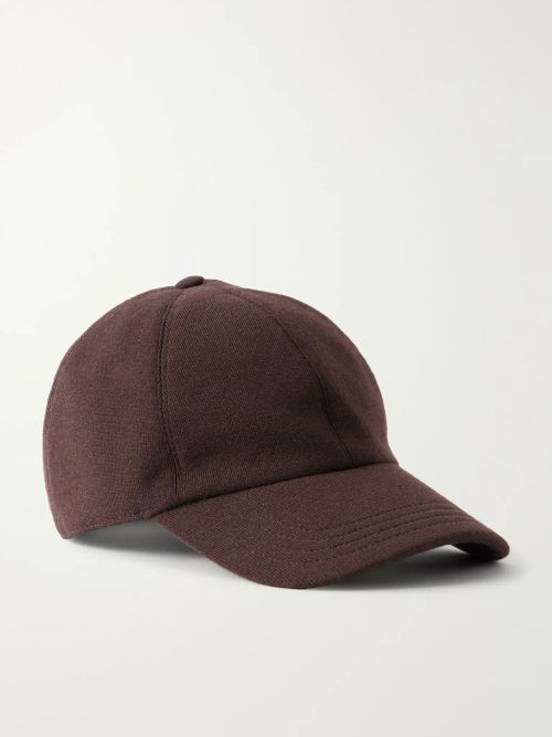 Zanone Flexwool wool-blend cap
