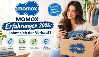 momox Erfahrungen 2026: Lohnt sich der Verkauf?