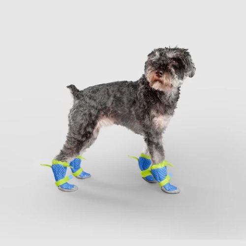 Hot Pavement Boots
