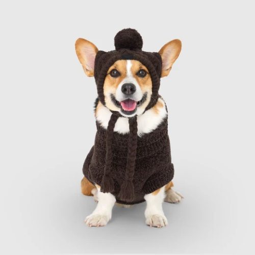 Polar Pom Pom Hat
