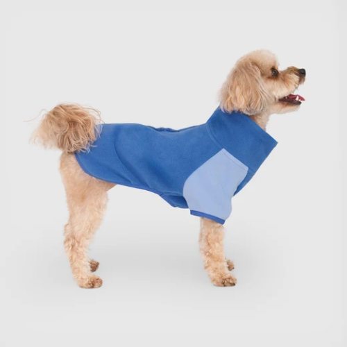 Weather-Resistant Fleece Pullover
